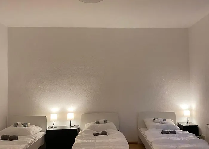 Monteurwohnung H&w Md Appartement